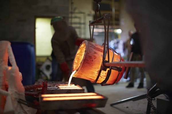 Comment le moulage au sable a-t-il révolutionné la fabrication de pièces métalliques ?