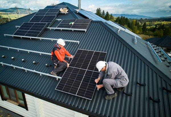 Innovation verte : hangars agricoles équipés de panneaux photovoltaïques